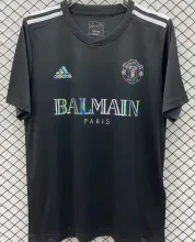 2024 M Utd Reflective Special Edition Black Jersey