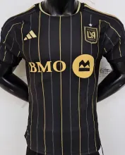 2024/25 Los Angeles Home Black Player Version Soccer Jersey