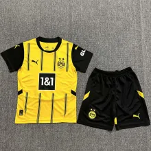 2024/25 BVB Home Yellow Kids Soccer Jersey