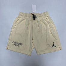 2024/25 Jordon khaki NBA Pure Cotton Shorts Pants