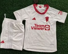 2023/24 M Utd Third White Kids Soccer Jersey