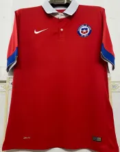 2015/16 Chile Home Red Retro Soccer Jersey