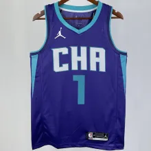 Hornets BALL #1 NBA Jerseys