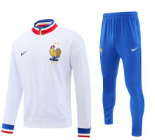2024/25 France White Jacket Tracksuit
