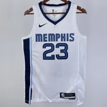 2023/24 Grizzlies ROSE #23 White NBA Jerseys