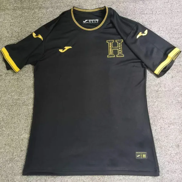 2024/25 Honduras Black Fans Soccer Jersey