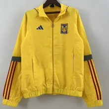 2023/24 Tigers Yellow Windbreaker