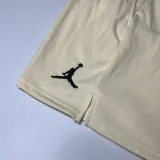 2024/25 Jordon khaki NBA Pure Cotton Shorts Pants