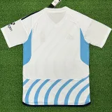 2023/24 Nottingham Forest Away White Fans Soccer Jersey 有胸前广告