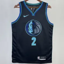 2023/24 Mavericks IRVING #2 Black NBA Jerseys