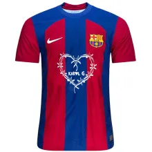 2023/24 BA x KAROL G 1:1 Quality Home Fans Soccer Jersey
