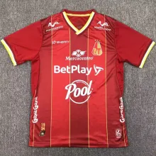 2024/25 Deportes Tolima Home Red Fans Soccer Jersey 托利马体育