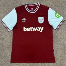 2024/25 West Ham Home Fans Soccer Jersey