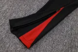 2025 PSG Black Kids Sweater Tracksuit