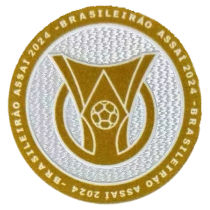 2024 植绒 BRASILEIRAO ASSAI Flocking Patch 2024巴甲联赛臂章 (You can buy it Or tell me to print it on the Jersey )