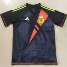 2024/25 Argentina Goalkeeper Fans Soccer Jersey