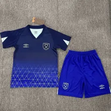 2023/24 West Hamt Third Kids Soccer Jersey
