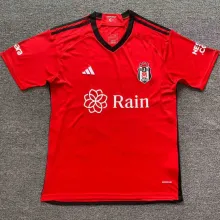 2023/24 Besiktas Third Red Fans Soccer Jersey