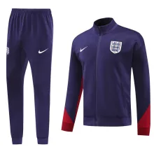 2025 England Purple Jacket Tracksuit
