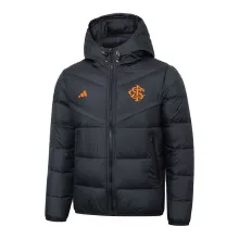 2024 Internacional Black Cotton Jacket