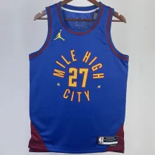 2023/24 Nuggets MURRAY #27 Blue NBA Jerseys