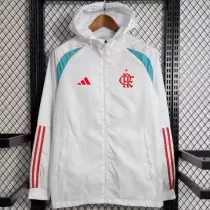 2023/24 Flamengo White Windbreaker