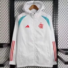2023/24 Flamengo White Windbreaker