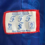 1996 France Home Blue Retro Soccer Jersey