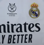 CAMPEONES #13 RM 1:1 Quality Home Supercopa de España Final Fans Jersey 2023/24 胸前小字+西班牙超级杯12右章 ★★