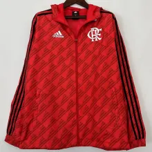2023/24 Flamengo Red Windbreaker