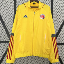 2024/25 Colombia Yellow Windbreaker