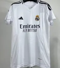 2024/25 RM Home White Women Soccer Jersey 女
