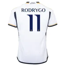 RODRYGO #11 RM Home 1:1 Quality Home Fans Jersey 2023/24 ★★