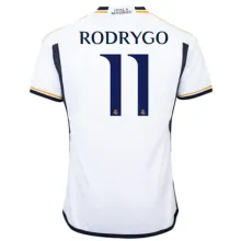RODRYGO #11 RM Home 1:1 Quality Home Fans Jersey 2023/24 ★★