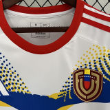 ARANGO #18 Venezuela Away White Fans Soccer Jersey 2024/25 ★★