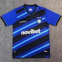 2024/25 Huachipato Home Blue Fans Soccer Jersey 瓦齐巴托