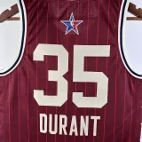 2024 ALL-STAR DURANT #35 Red NBA Jerseys