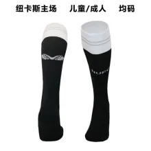 纽卡 2023/24 Newcastle Home Black Sock