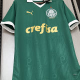 2024/25 Palmeiras 1:1 Quality Home Fans Jersey (All Sponsor 全广告)