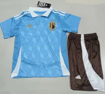 2024/25 Belgium Away Kids Soccer Jersey