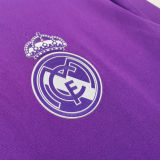 2016/17 RM Purple Away Retro Soccer Jersey 带胸前小字