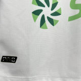 2024/25 Cuiabá Away White Fans Soccer Jersey 库亚巴体育