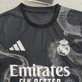 2024/25 RM Black Dragon Fans Soccer Jersey 龙版