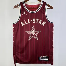 2024 ALL-STAR LEONARD #2 Red NBA Jerseys