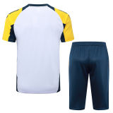 2024/25 RM White Training Tracksuit 七分裤