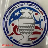 2024/25 Brazil Home Yellow Kids Soccer Jersey