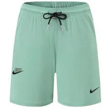 2024/25 Nk~ Green NBA Shorts Pants（Pockets Have Zippers）