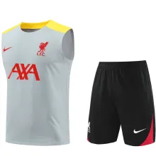 2025 Liv Grey Vest Training Jersey(A Set)