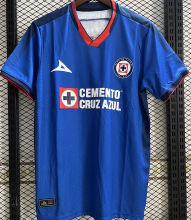 2023/24 Cruz Azul Home Blue Fans Soccer Jersey