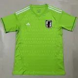 2023 Japan Goalkeeper Green Fans Jersey